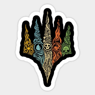 Mana Doodle Sticker